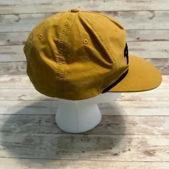 Richardson 737 Cap Hat Adjustable SnapBack Yellow Vintage - Picture 4 of 5